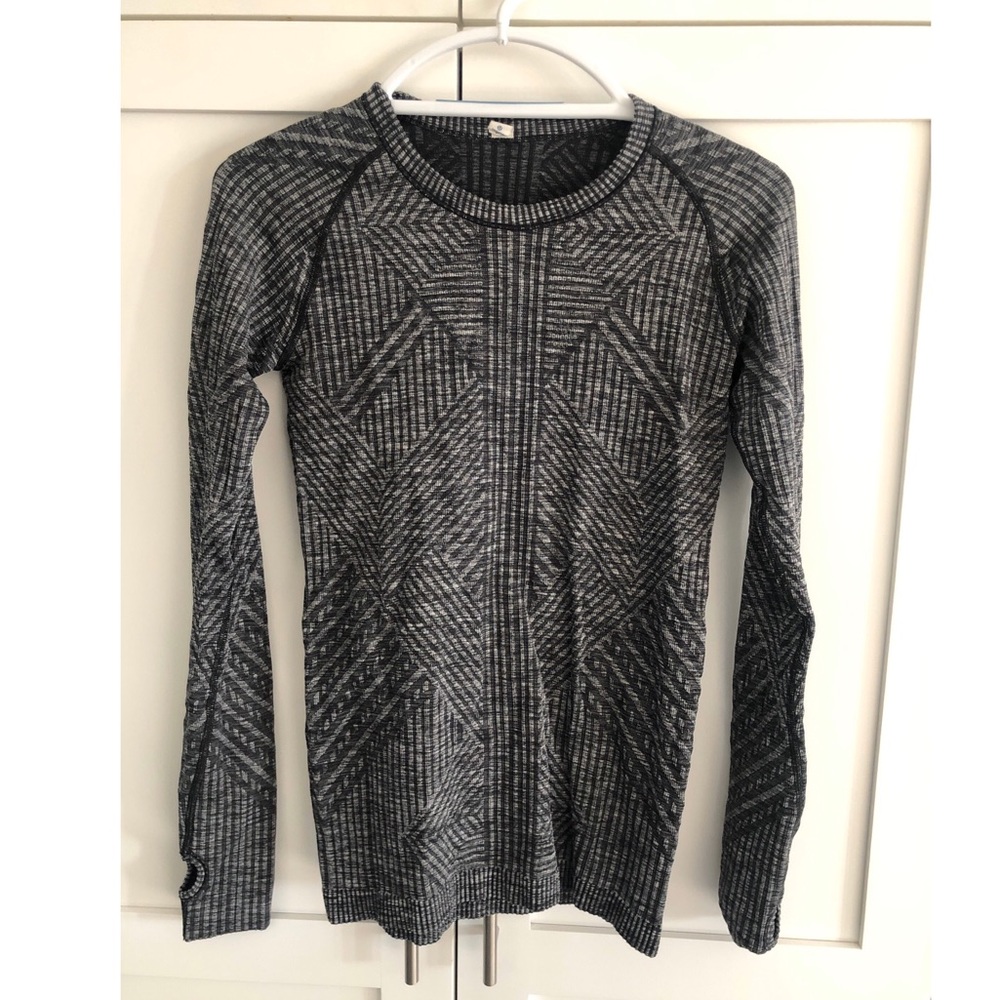 Lululemon Rest Less Pullover *HEATHERED BLACK